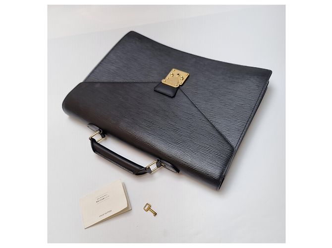 Louis Vuitton Borsetta Epi Serviette Unisex - vista 12