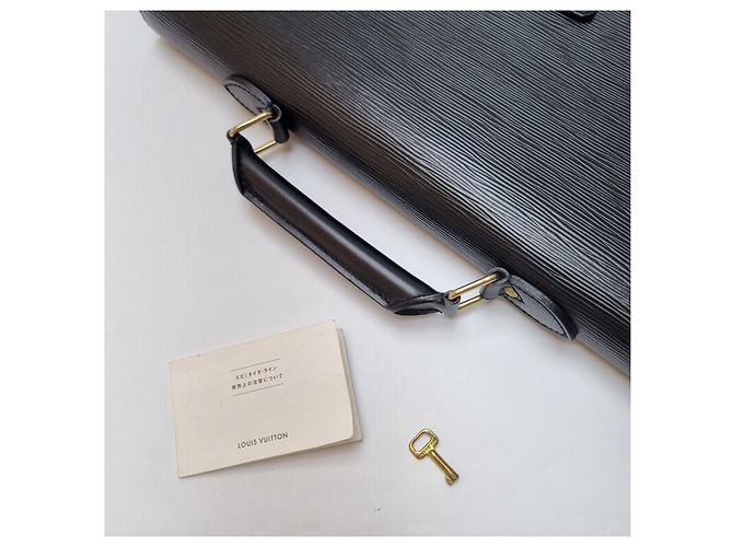 Louis Vuitton Borsetta Epi Serviette Unisex - vista 13