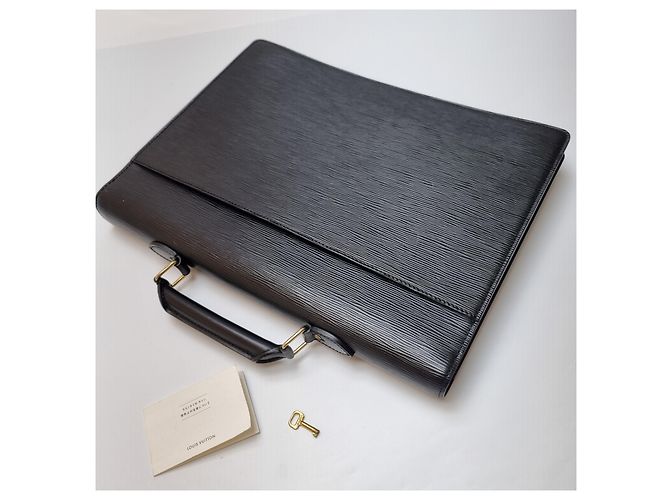 Louis Vuitton Borsetta Epi Serviette Unisex - vista 14