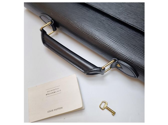 Louis Vuitton Borsetta Epi Serviette Unisex - vista 15