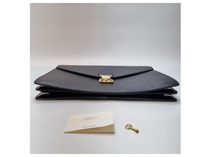 Louis Vuitton Borsetta Epi Serviette Unisex - vista 16