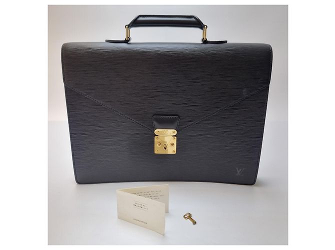 Louis Vuitton Borsetta Epi Serviette Unisex - vista 2