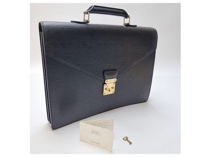 Louis Vuitton Borsetta Epi Serviette Unisex - vista 5
