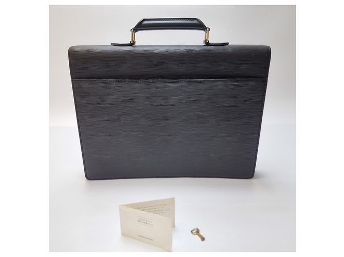Louis Vuitton Borsetta Epi Serviette Unisex - vista 9