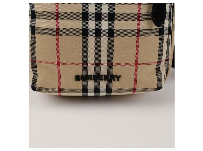 Burberry Borsa a tracolla Freddy Check Shoulder Crossbody Bag - vista 2