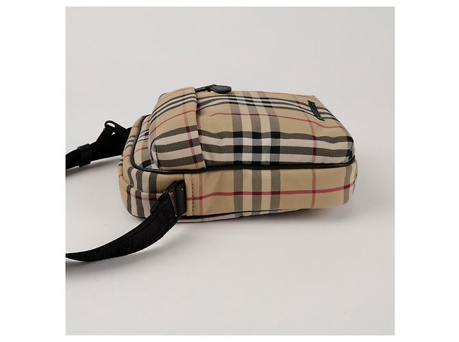 Burberry Borsa a tracolla Freddy Check Shoulder Crossbody Bag - vista 5