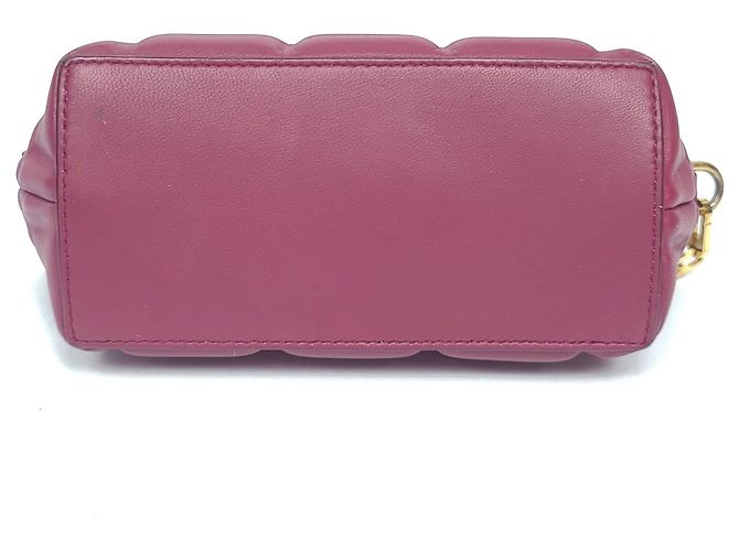Bottega Veneta Borsa a catena Napa Half Moon - vista 4