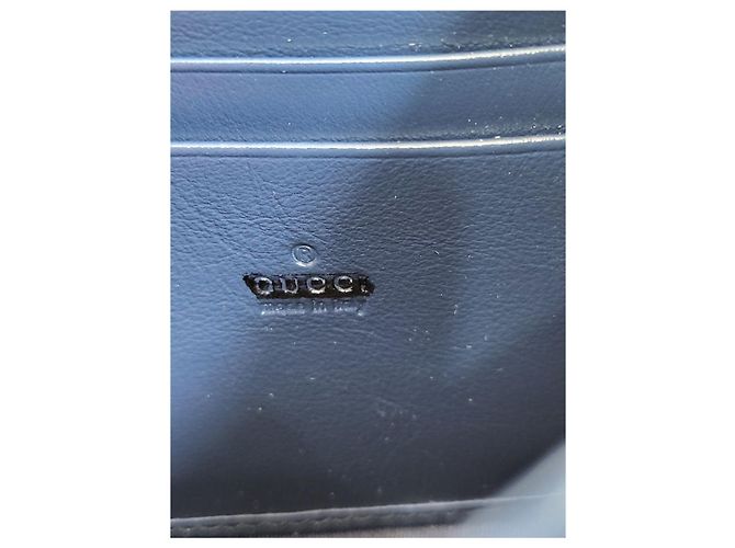Gucci Mini borsa a tracolla GG Marmont Matelassé con catena - vista 13