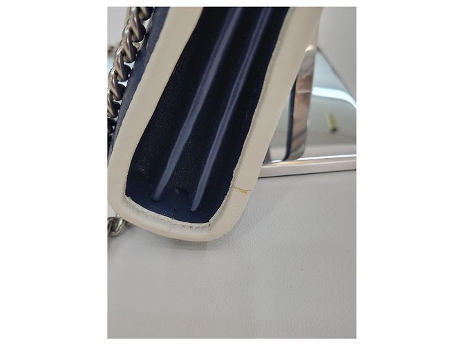 Gucci Mini borsa a tracolla GG Marmont Matelassé con catena - vista 14