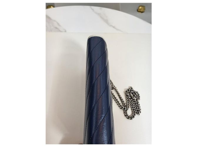 Gucci Mini borsa a tracolla GG Marmont Matelassé con catena - vista 6