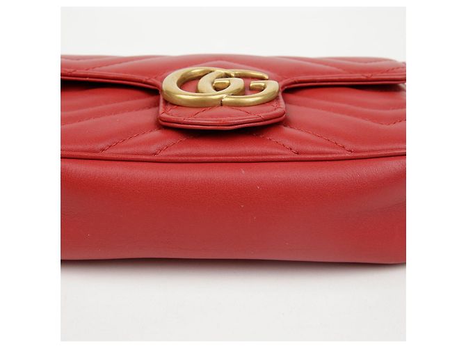Gucci Sac bandoulière super mini avec chaîne - vue 10