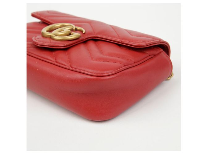 Gucci Sac bandoulière super mini avec chaîne - vue 11