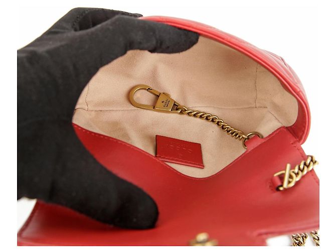 Gucci Sac bandoulière super mini avec chaîne - vue 14