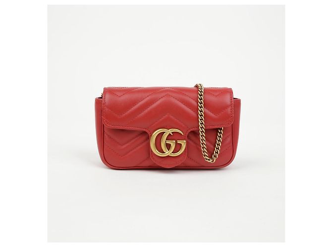 Gucci Sac bandoulière super mini avec chaîne - vue 2