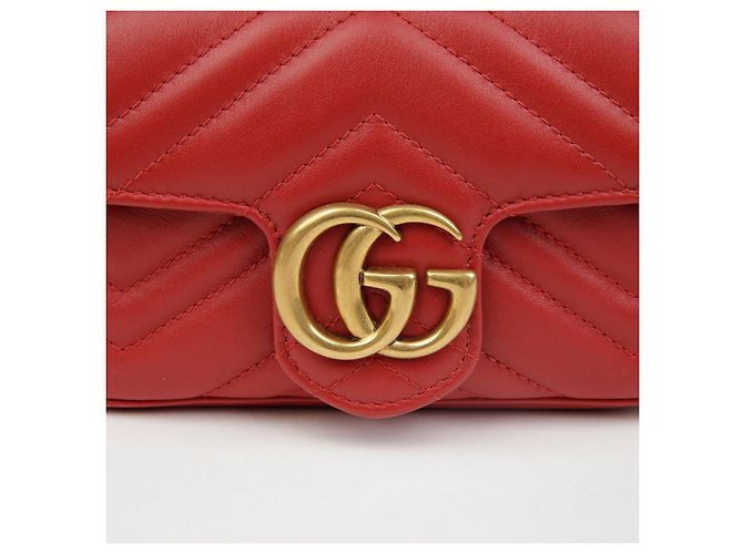Gucci Sac bandoulière super mini avec chaîne - vue 3