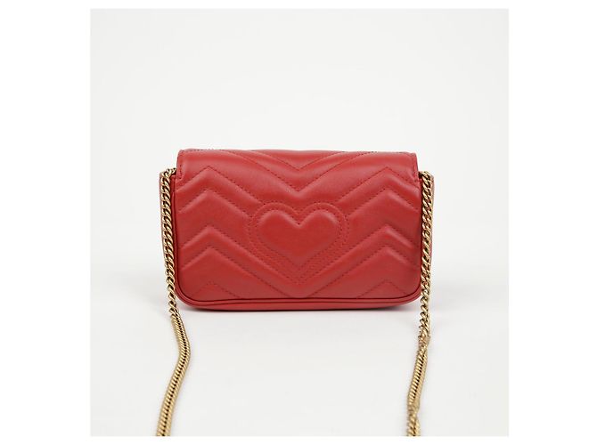 Gucci Sac bandoulière super mini avec chaîne - vue 5