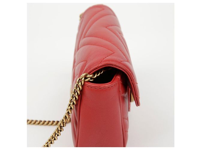 Gucci Sac bandoulière super mini avec chaîne - vue 7