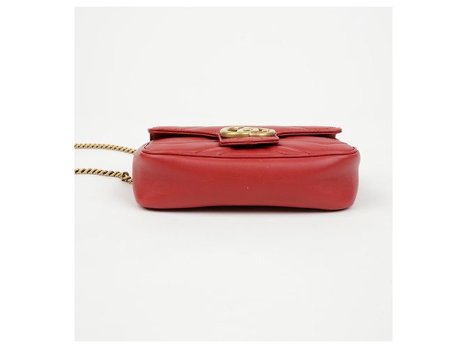 Gucci Sac bandoulière super mini avec chaîne - vue 8