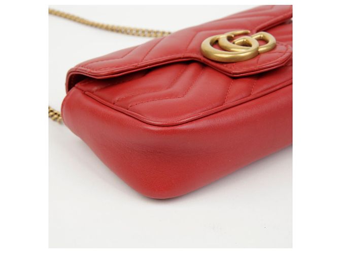 Gucci Sac bandoulière super mini avec chaîne - vue 9