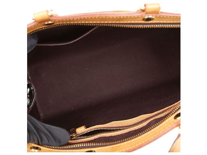 Louis Vuitton Brea MM Monogram Leder Tote Bag Amarante - Ansicht 11