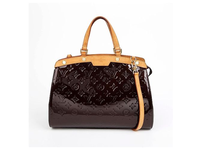 Louis Vuitton Brea MM Monogram Leder Tote Bag Amarante - Ansicht 2