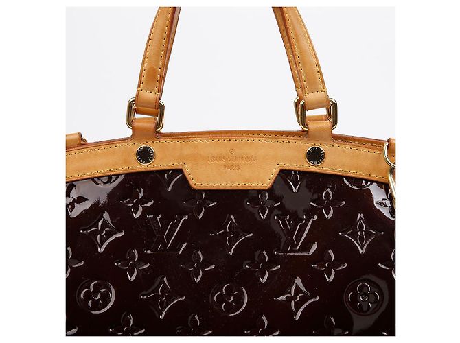 Louis Vuitton Brea MM Monogram Leder Tote Bag Amarante - Ansicht 3