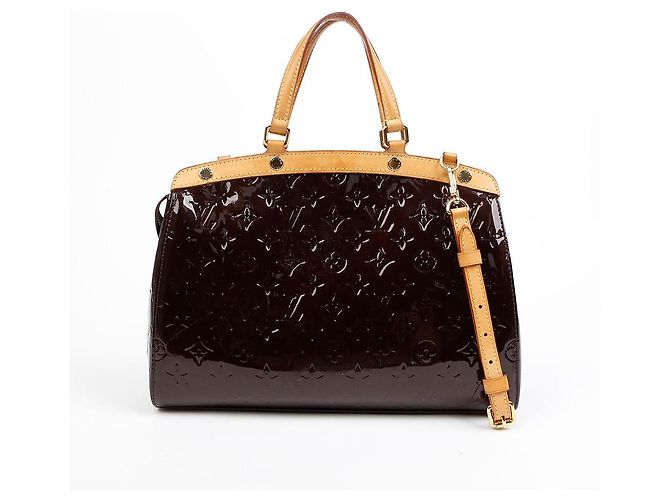 Louis Vuitton Brea MM Monogram Leder Tote Bag Amarante - Ansicht 4