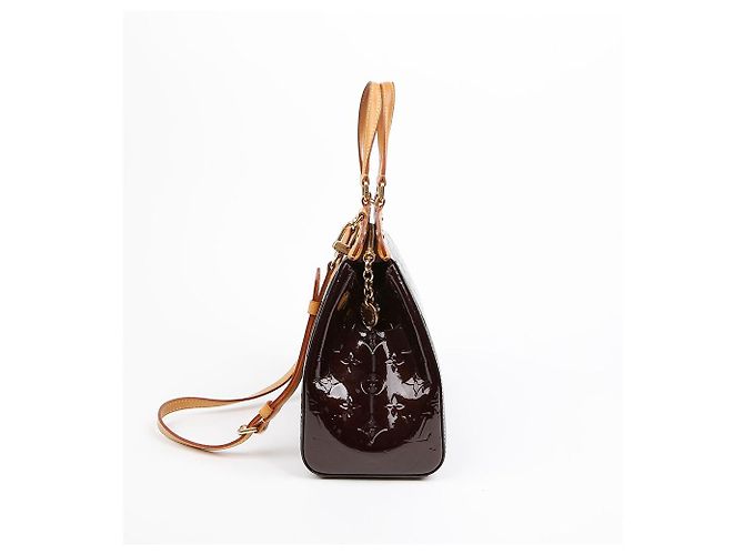 Louis Vuitton Brea MM Monogram Leder Tote Bag Amarante - Ansicht 5