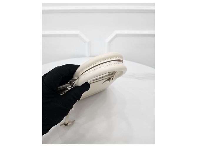 Louis Vuitton Alma BB Epi Quartz Pelle Marrone - vista 5