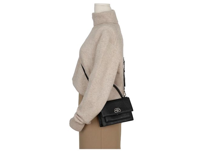Balenciaga Borsa a Tracolla Tote XS BB - vista 11
