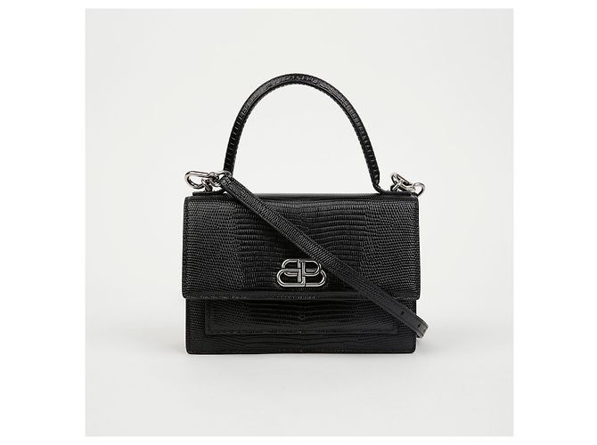 Balenciaga Borsa a Tracolla Tote XS BB - vista 2