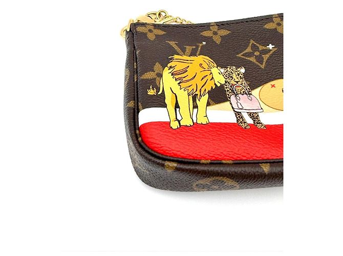 Louis Vuitton Mini Pochette Accessoires - vista 10