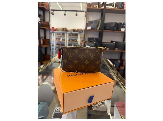 Louis Vuitton Mini Pochette Accessoires - vista 13