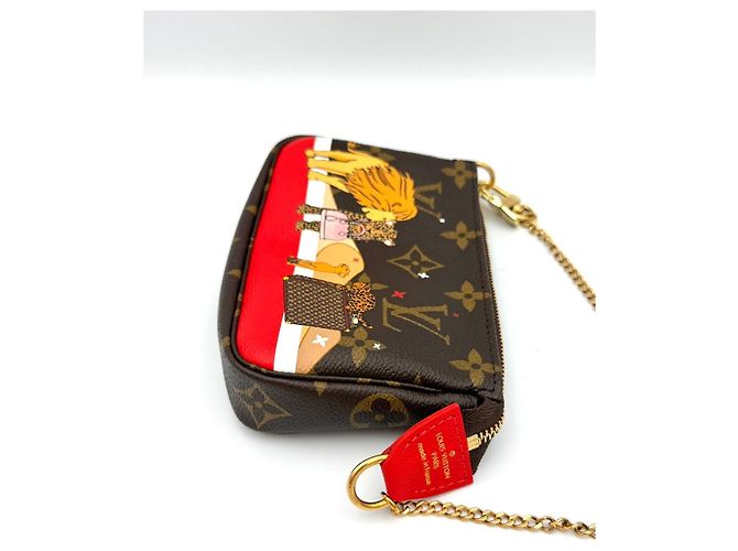 Louis Vuitton Mini Pochette Accessoires - vista 8