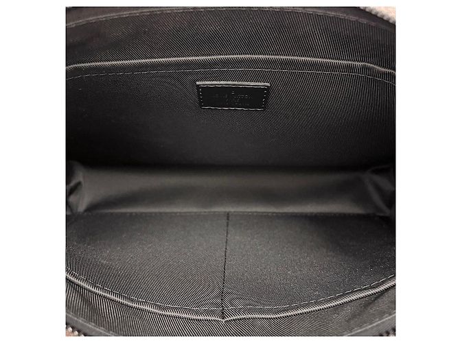 Louis Vuitton Clutch Pochette Voyage Supl Monogram Eclipse Pouch - vue 6