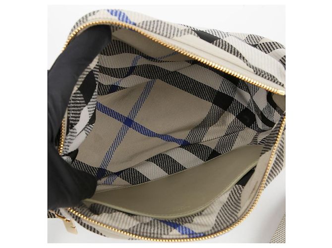 Burberry Borsa a tracolla Shield Medium Messenger Shoulder Crossbody Bag - vista 10
