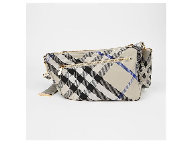 Burberry Borsa a tracolla Shield Medium Messenger Shoulder Crossbody Bag - vista 3