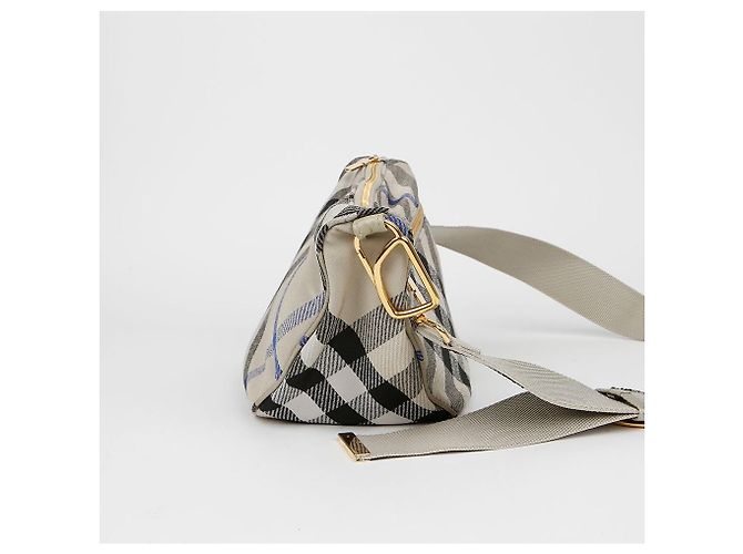 Burberry Borsa a tracolla Shield Medium Messenger Shoulder Crossbody Bag - vista 5