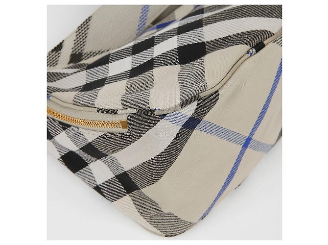 Burberry Borsa a tracolla Shield Medium Messenger Shoulder Crossbody Bag - vista 8