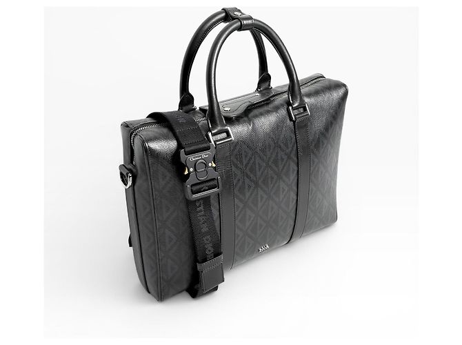 Maletín Dior de piel - vista 4