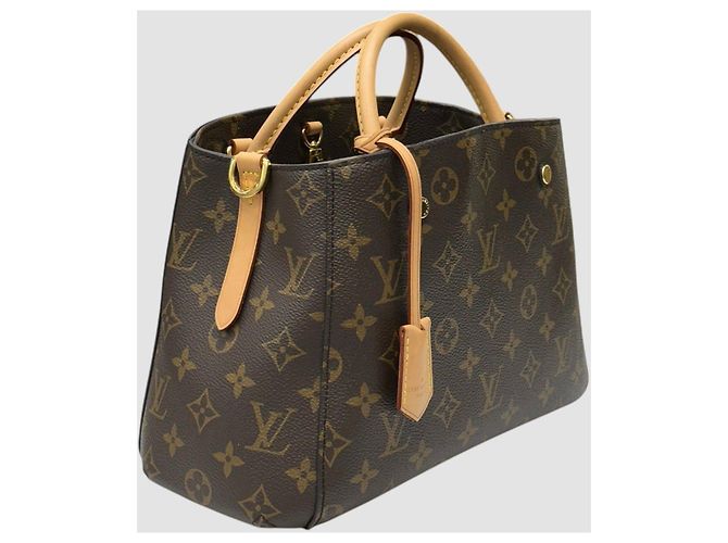 Louis Vuitton Montagne BB Monogram Tote Bag - vista 10