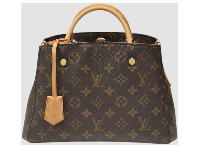 Louis Vuitton Montagne BB Monogram Tote Bag - vista 2