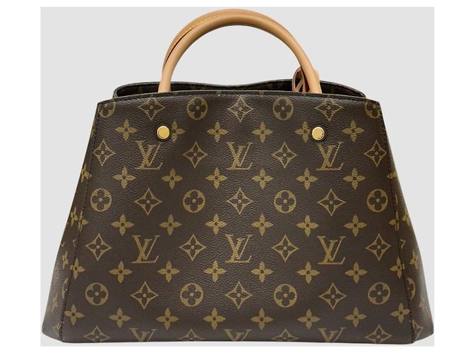 Louis Vuitton Montagne BB Monogram Tote Bag - vista 9