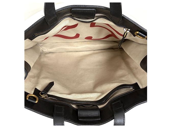 Gucci Borsa Tote Supreme Logo Bee - vista 12
