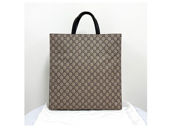 Gucci Borsa Tote Supreme Logo Bee - vista 4