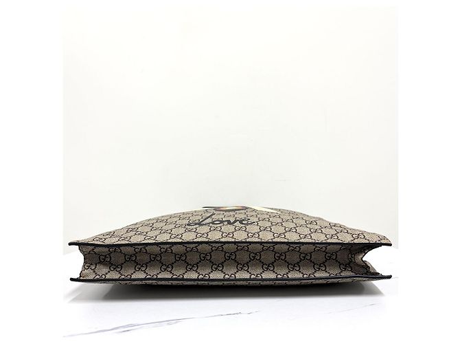 Gucci Borsa Tote Supreme Logo Bee - vista 8