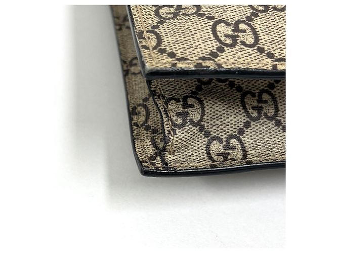 Gucci Borsa Tote Supreme Logo Bee - vista 9