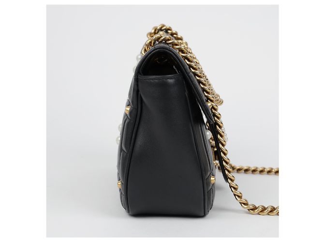Gucci Borsa a tracolla GG Marmont - vista 10