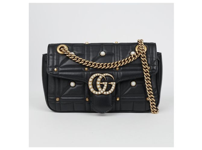 Gucci Borsa a tracolla GG Marmont - vista 2