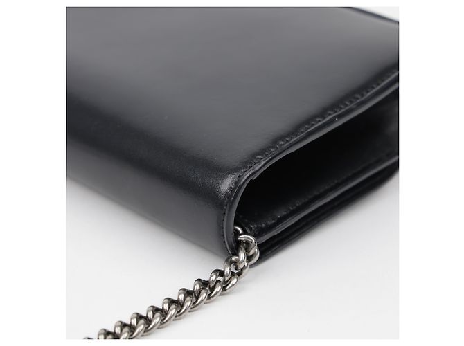 Balenciaga Borsa a tracolla Logo WOC - vista 14